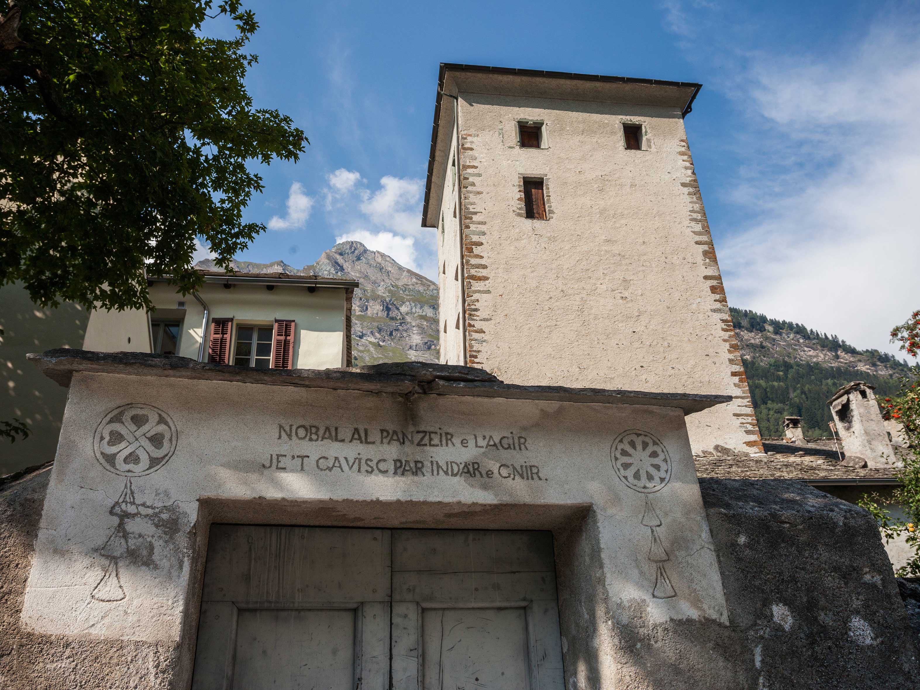 Dialetto idioma della valle