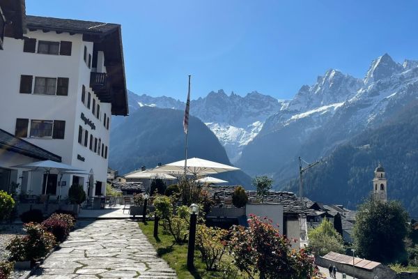 Seminarwoche in Soglio IM FLUSS