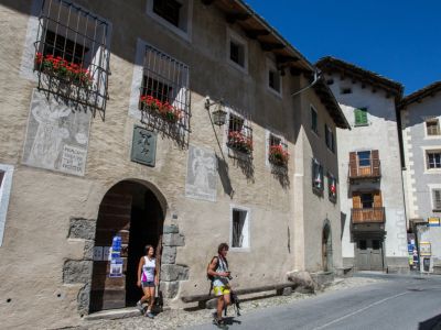 Pretorio e Torre rotonda 