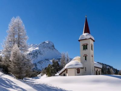 Chiesa Bianca a Maloja